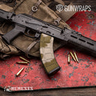 Nemesis Desert Scorpion Gun Skin Vinyl Wrap