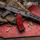 Paintball Elite Red Gun Skin Vinyl Wrap