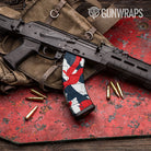 Ragged America Gun Skin Vinyl Wrap