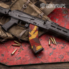 Ragged Autumn Gun Skin Vinyl Wrap