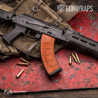 Realtree Fishing Orange Gun Skin Vinyl Wrap