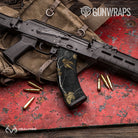 Realtree XTRA Colors Black Gun Skin Vinyl Wrap