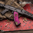 Realtree XTRA Colors Magenta Gun Skin Vinyl Wrap