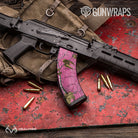 Realtree XTRA Colors Pink Gun Skin Vinyl Wrap