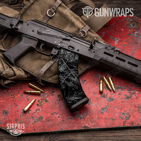 Sirphis Camo AK-47 Mag Gun Skin Vinyl Wraps