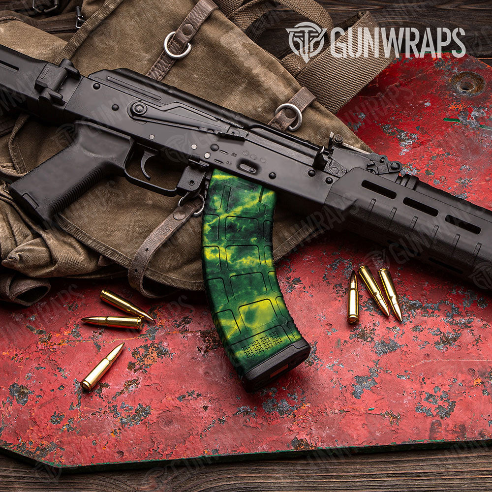 Stone Toxic Waste Marble Gun Skin Vinyl Wrap