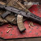 Substrate Sedona Sand Dune Gun Skin Vinyl Wrap