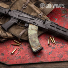 Substrate Simpson Desert Gun Skin Vinyl Wrap