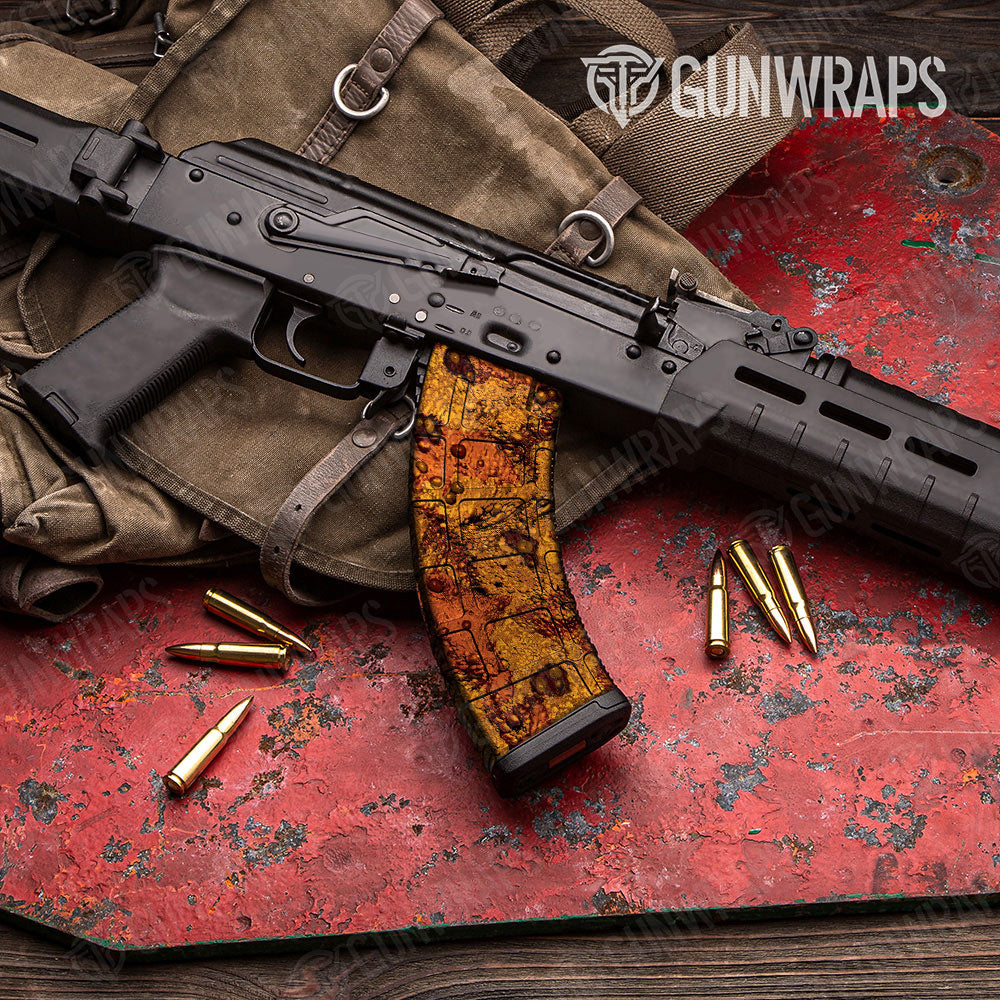 Toadaflage Goldfish Gun Skin Vinyl Wrap