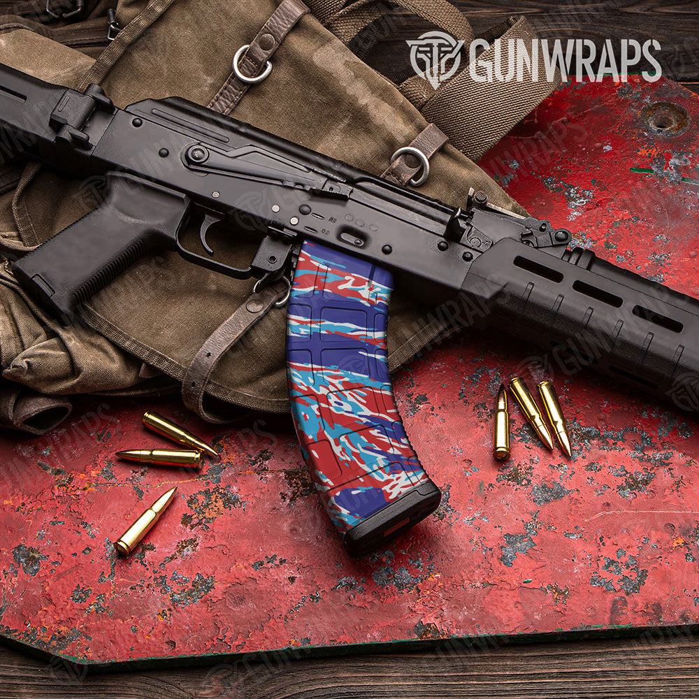 Vietnam Tiger Stripe M Series Gun Skin Vinyl Wrap