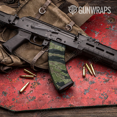 Vietnam Tiger Stripe AK-47 Mag Gun Skin Vinyl Wraps