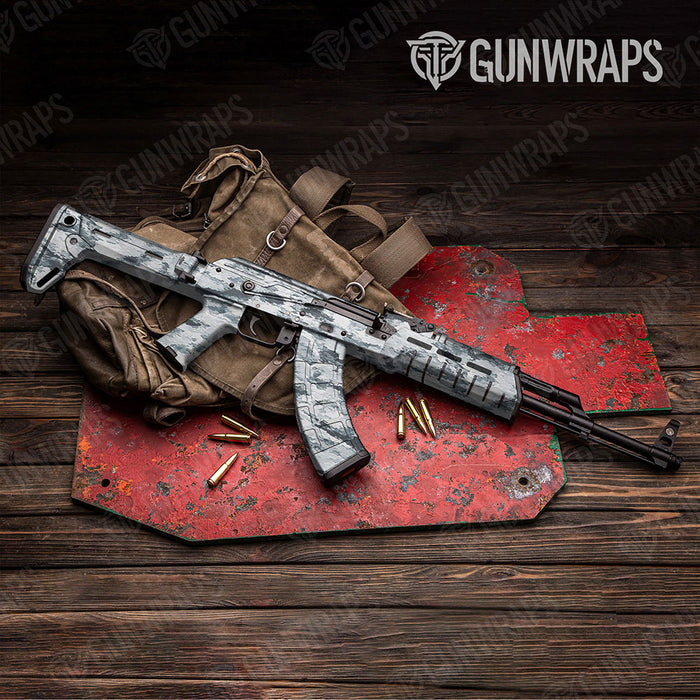 A-TACS AT-X Gun Skin Vinyl Wrap