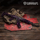 Circuit Board Magenta Gun Skin Vinyl Wrap