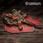 Classic Autumn Gun Skin Vinyl Wrap