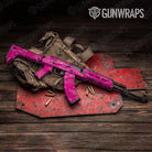 Classic Elite Magenta Gun Skin Vinyl Wrap