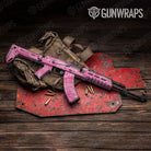 Classic Elite Pink Gun Skin Vinyl Wrap