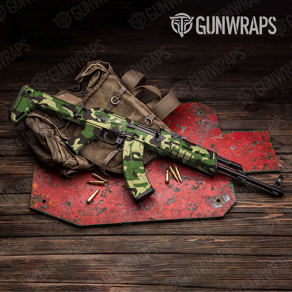 Classic Jungle Gun Skin Vinyl Wrap