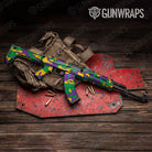 Classic Mardi Gras Gun Skin Vinyl Wrap