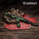 Classic Metro Green Gun Skin Vinyl Wrap
