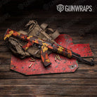 Cumulus Autumn Gun Skin Vinyl Wrap