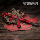 Cumulus Elite Red Gun Skin Vinyl Wrap