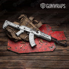 Cumulus Elite White Gun Skin Vinyl Wrap