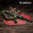 Cumulus Metro Green Gun Skin Vinyl Wrap