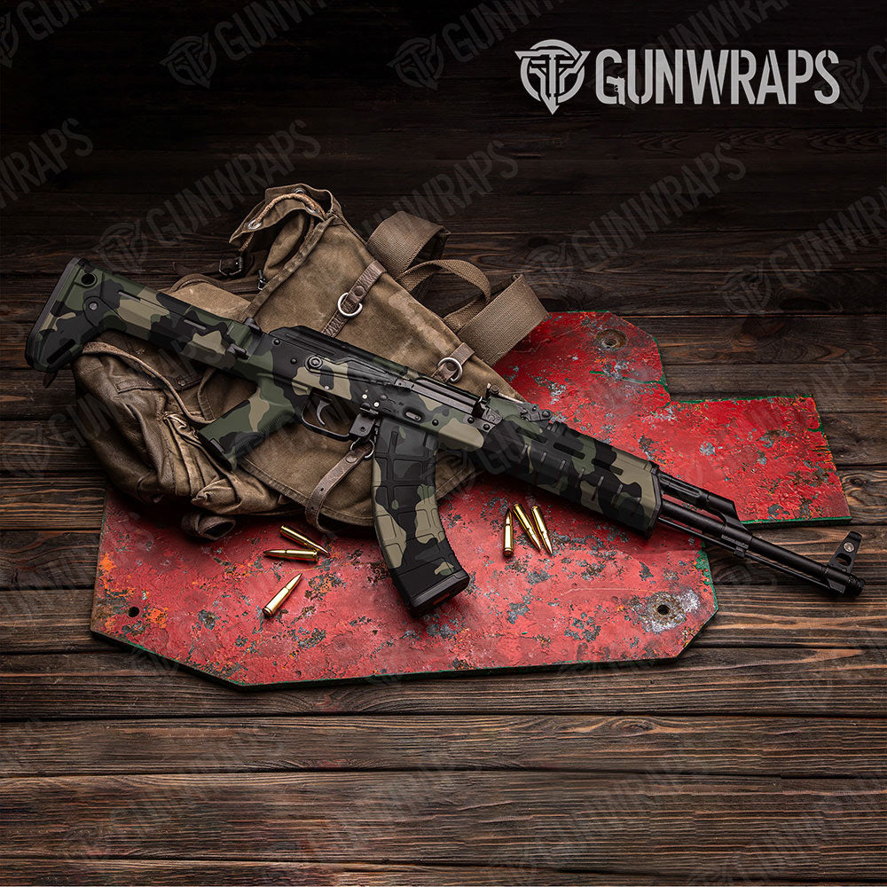 Cumulus Militant Charcoal Gun Skin Vinyl Wrap