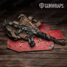 Cumulus Militant Charcoal Gun Skin Vinyl Wrap