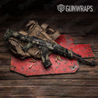 Cumulus Militant Green Gun Skin Vinyl Wrap