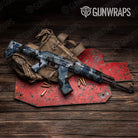 Cumulus Navy Gun Skin Vinyl Wrap