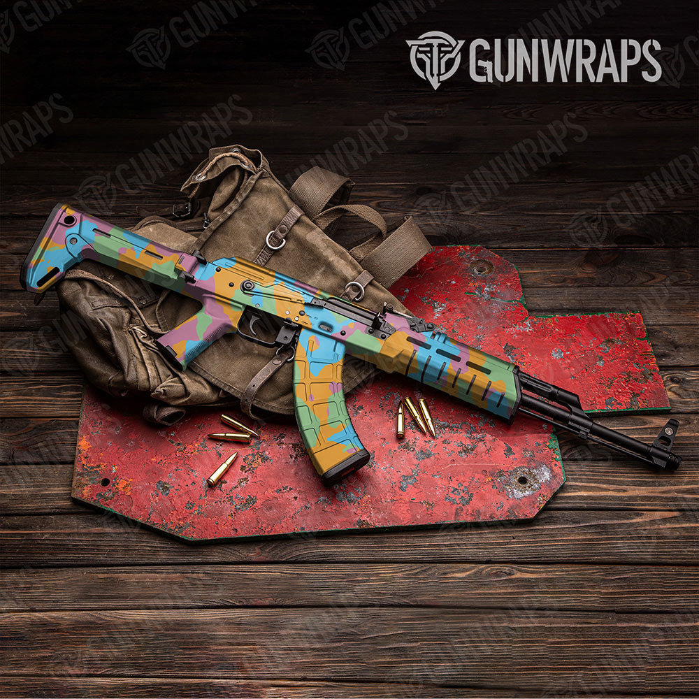 Cumulus Sherbert Gun Skin Vinyl Wrap