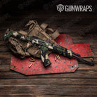 Cumulus Woodland Gun Skin Vinyl Wrap