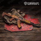 Damascus Autumn Gun Skin Vinyl Wrap