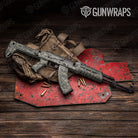 Digital Army Gun Skin Vinyl Wrap