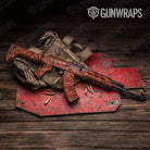 Digital Autumn Gun Skin Vinyl Wrap