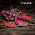 Digital Elite Magenta Gun Skin Vinyl Wrap