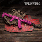 Eclipse Elite Magenta Gun Skin Vinyl Wrap