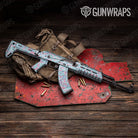 Erratic Cotton Candy Gun Skin Vinyl Wrap