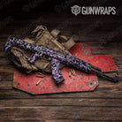 Erratic Purple Tiger Gun Skin Vinyl Wrap