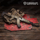 Galaxy Andromeda Gun Skin Vinyl Wrap