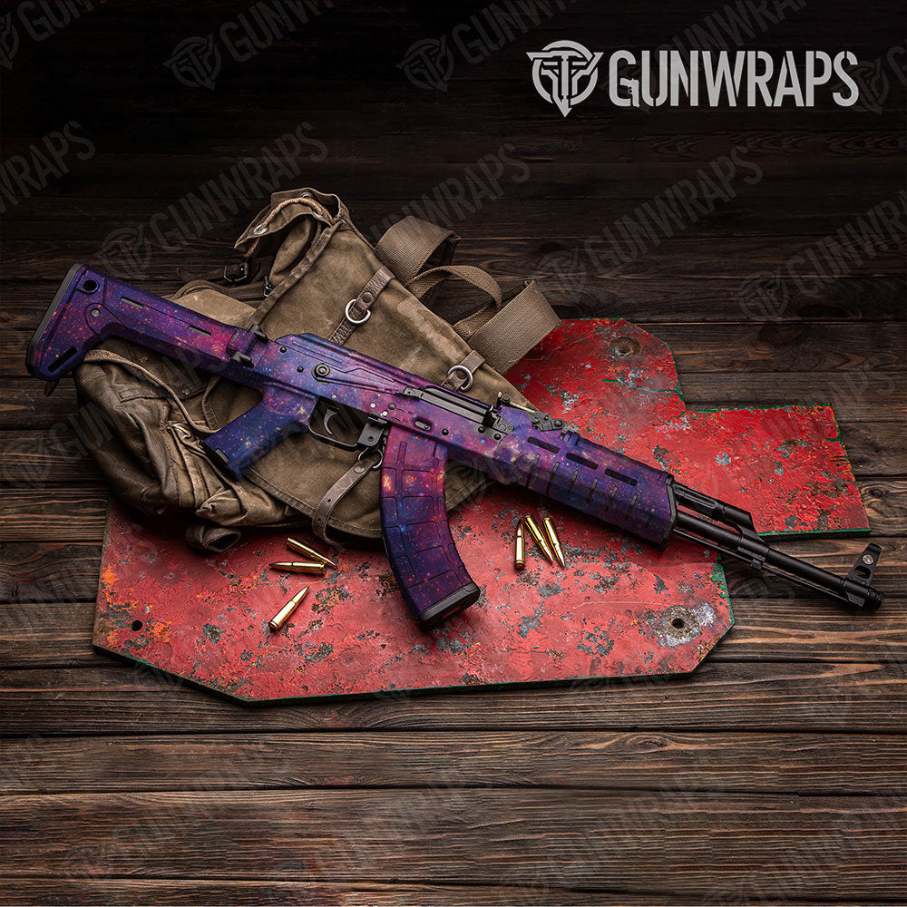 Galaxy Fire Gun Skin Vinyl Wrap