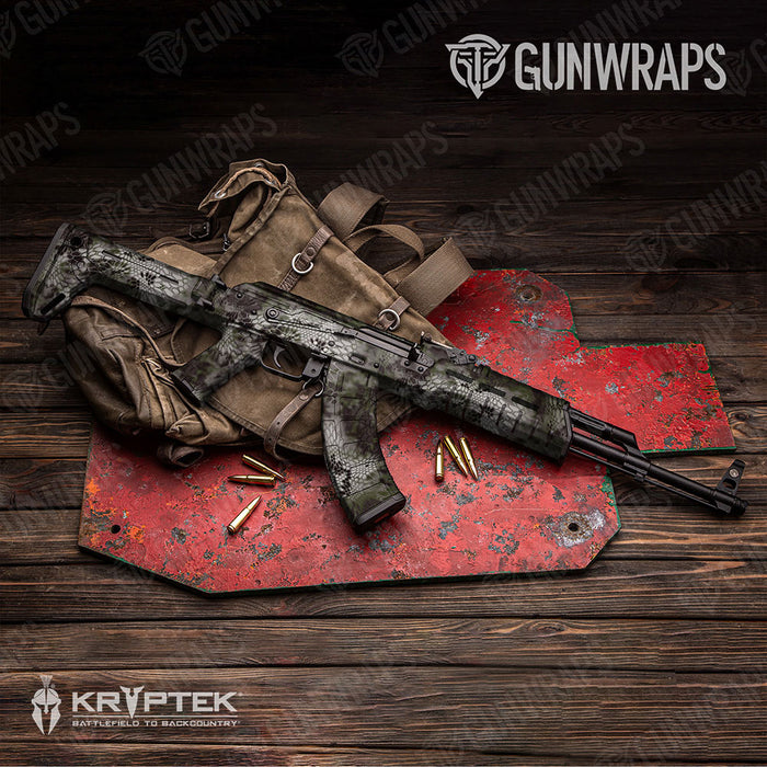 AK-47 Kryptek Altitude Gun Skin Vinyl Wrap