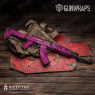 Kryptek Magenta Gun Skin Vinyl Wrap