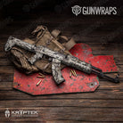 Kryptek Obskura Driftwood Gun Skin Vinyl Wrap