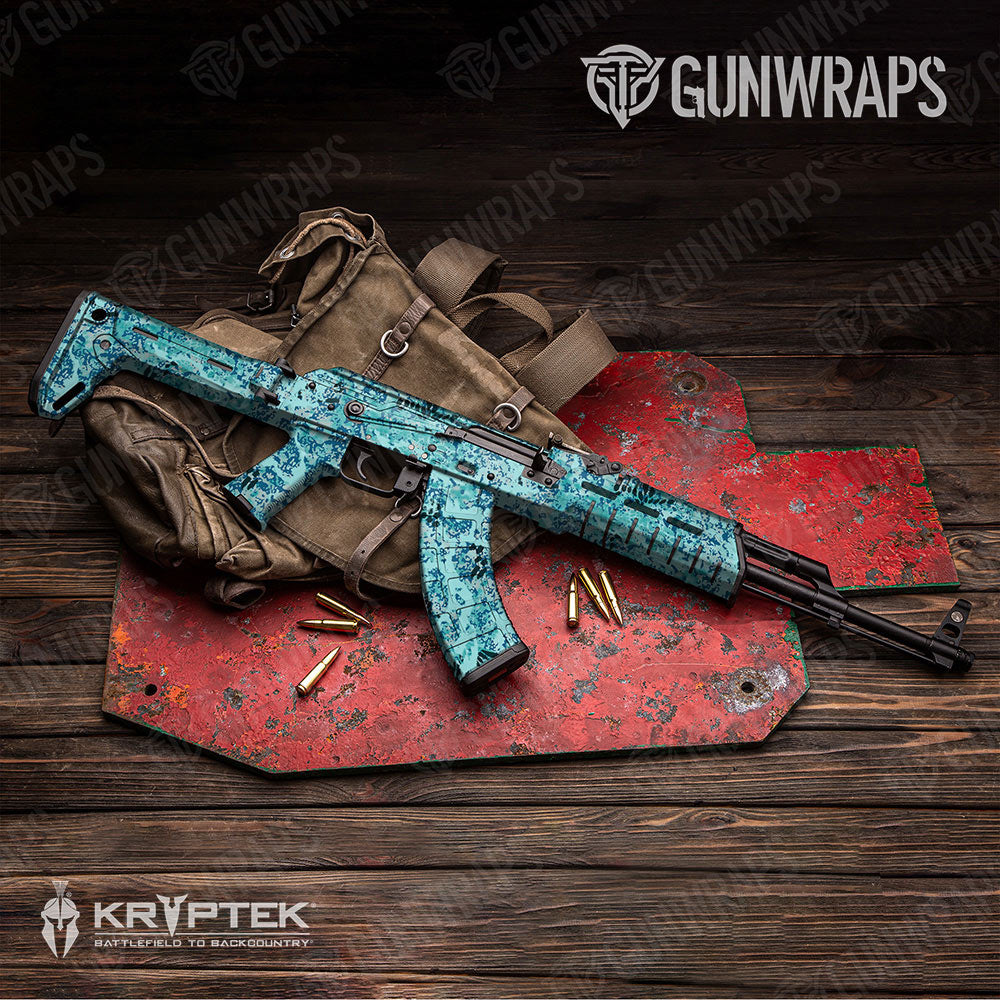 Kryptek Obskura Glacier Gun Skin Vinyl Wrap