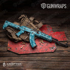 Kryptek Obskura Shallows Gun Skin Vinyl Wrap