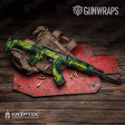 Kryptek Toxic Waste Gun Skin Vinyl Wrap