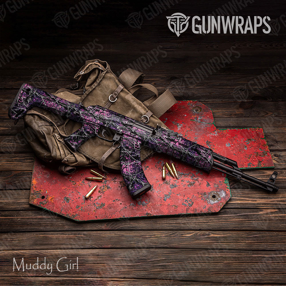 Muddy Girl Camo Gun Wraps | GunWraps – GunWraps.com