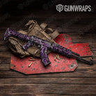 Nature Pink Voodoo Gun Skin Vinyl Wrap